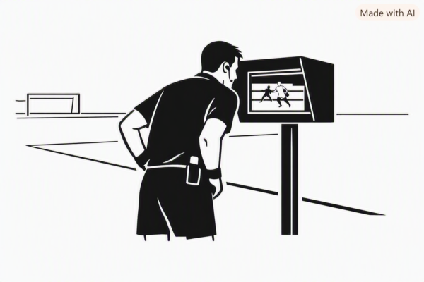 Arbitri evitare VAR: una modernità ingombrante