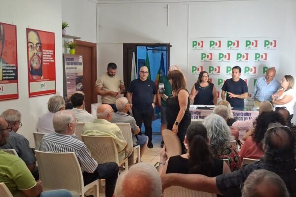 Talsano – Il Consigliere Borraccino al Circolo PD all’assemblea post Giochi del Mediterraneo
