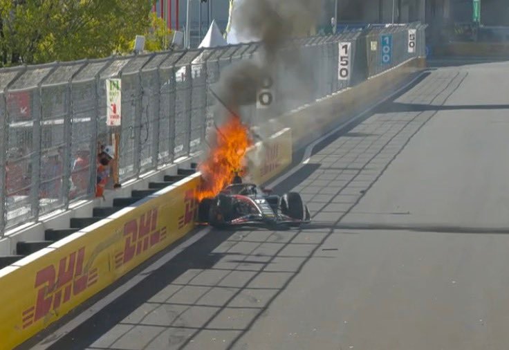 Incidente a Madrid in Formula 2