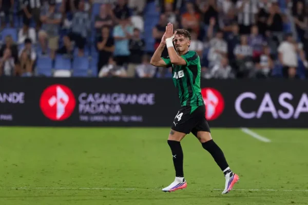 Sassuolo Juventus 3-2, l’ex Adzic punisce i bianconeri allo scadere