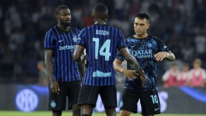 Thuram Bonny e Lautaro