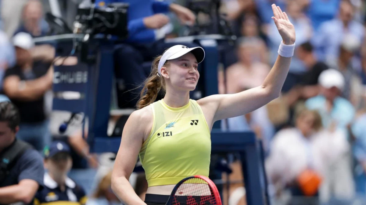 US Open: Rybakina in semifinale, la kazaka è la nuova numero 1 al mondo