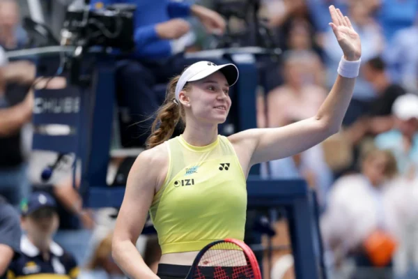 US Open: Rybakina in semifinale, la kazaka è la nuova numero 1 al mondo