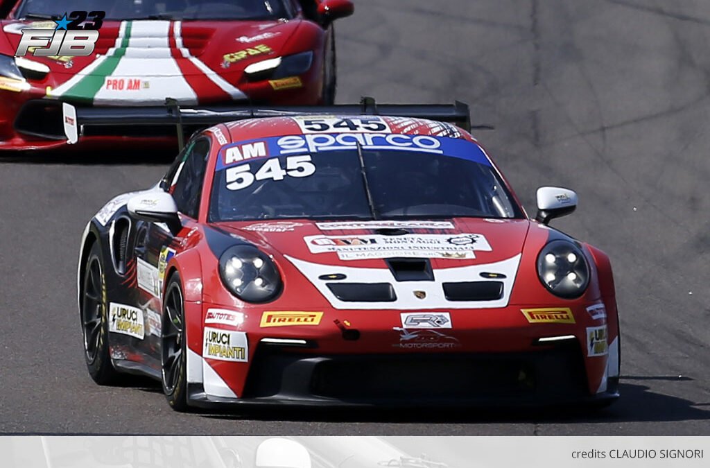Imola avara ma non troppo per Bolzoni Jr.