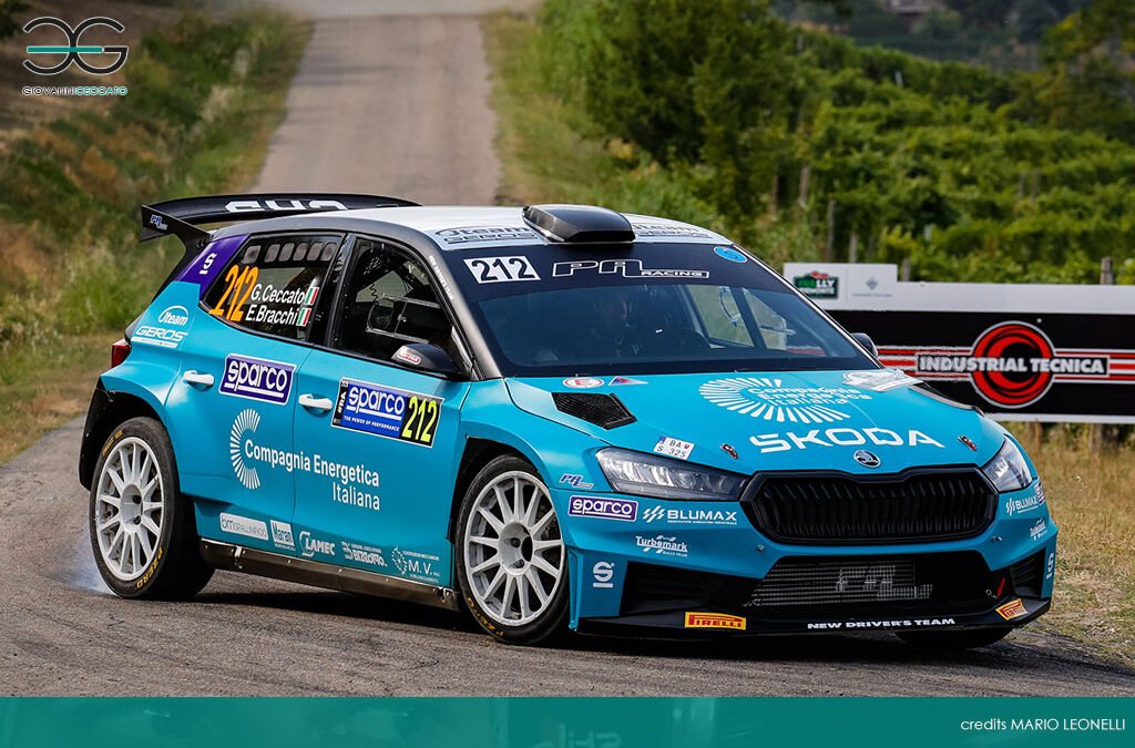 Al Lazio Cassino Ceccato ritrova la Fabia RS