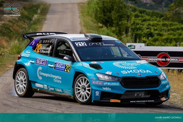 Al Lazio Cassino Ceccato ritrova la Fabia RS