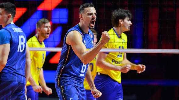 Europei di volley maschili, 3-0 dell’ Italia alla Svezia