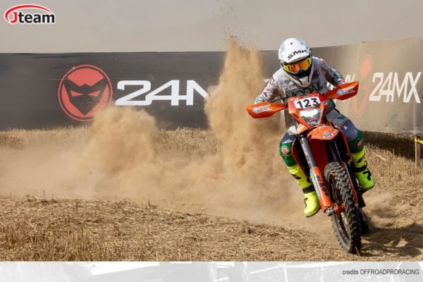 Dego, Recchia secondo in gara e nel Tricolore