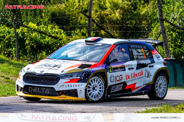 Trentin è secondo assoluto a Schio