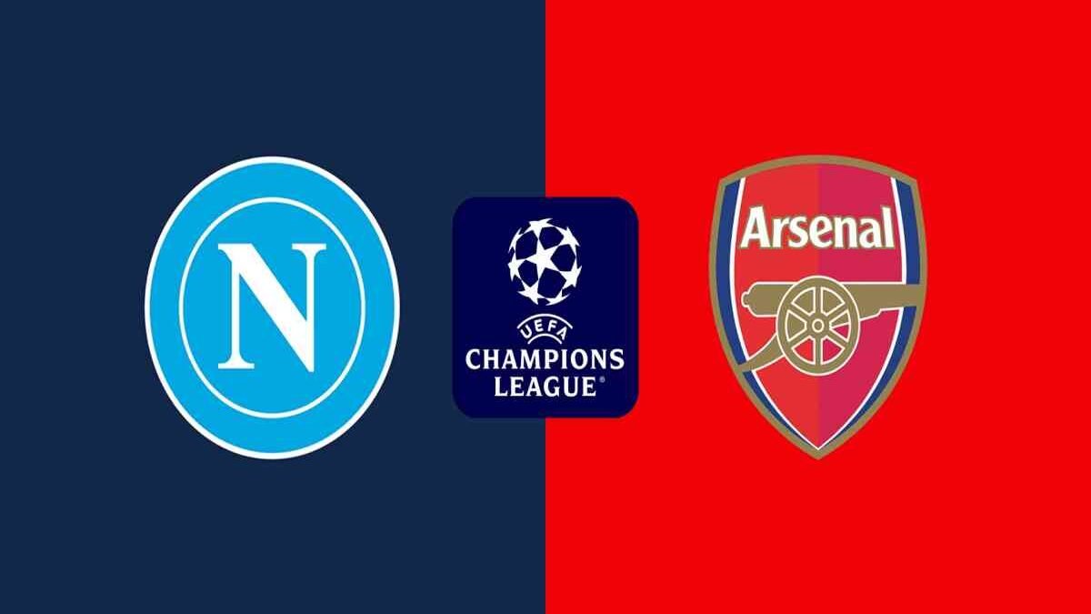 Napoli-Arsenal Champions League: probabili formazioni, pronostico, dove vederla