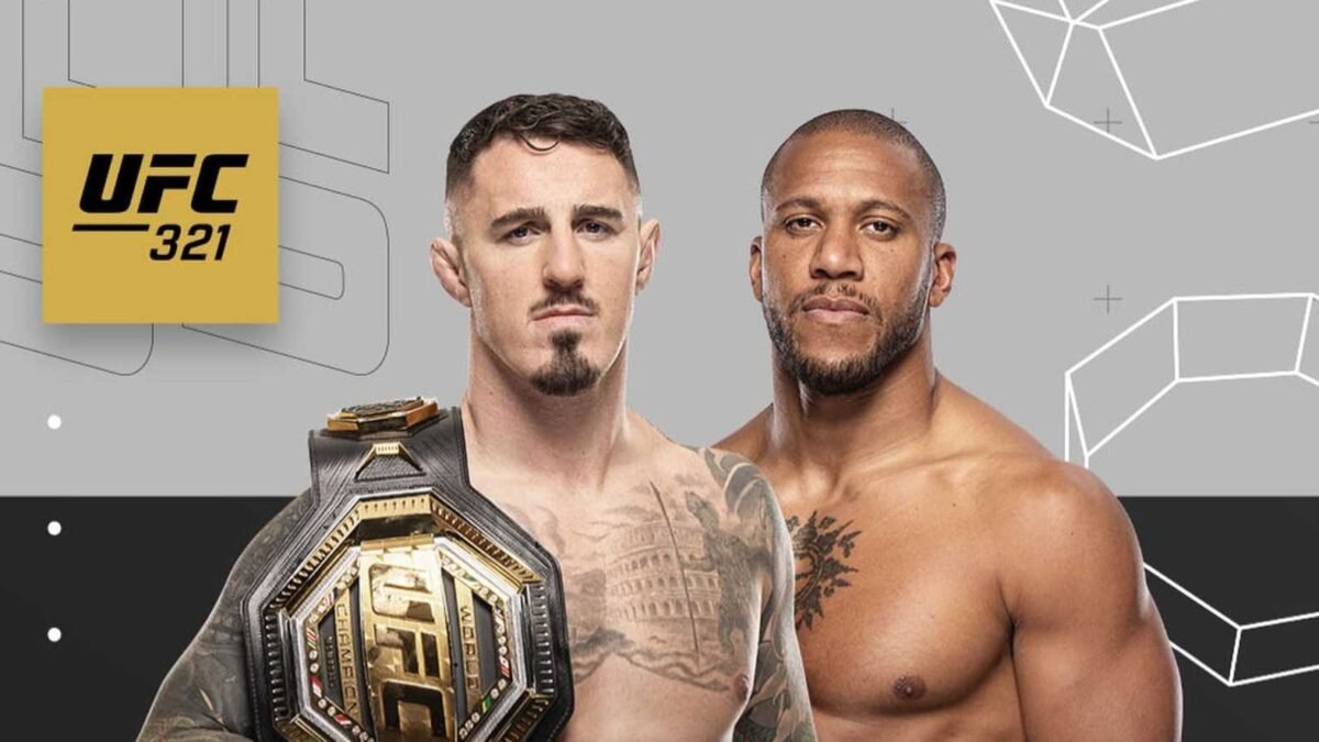 Tom Aspinall rischia il titolo: incubo pesi massimi in UFC