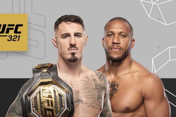 Tom Aspinall rischia il titolo: incubo pesi massimi in UFC