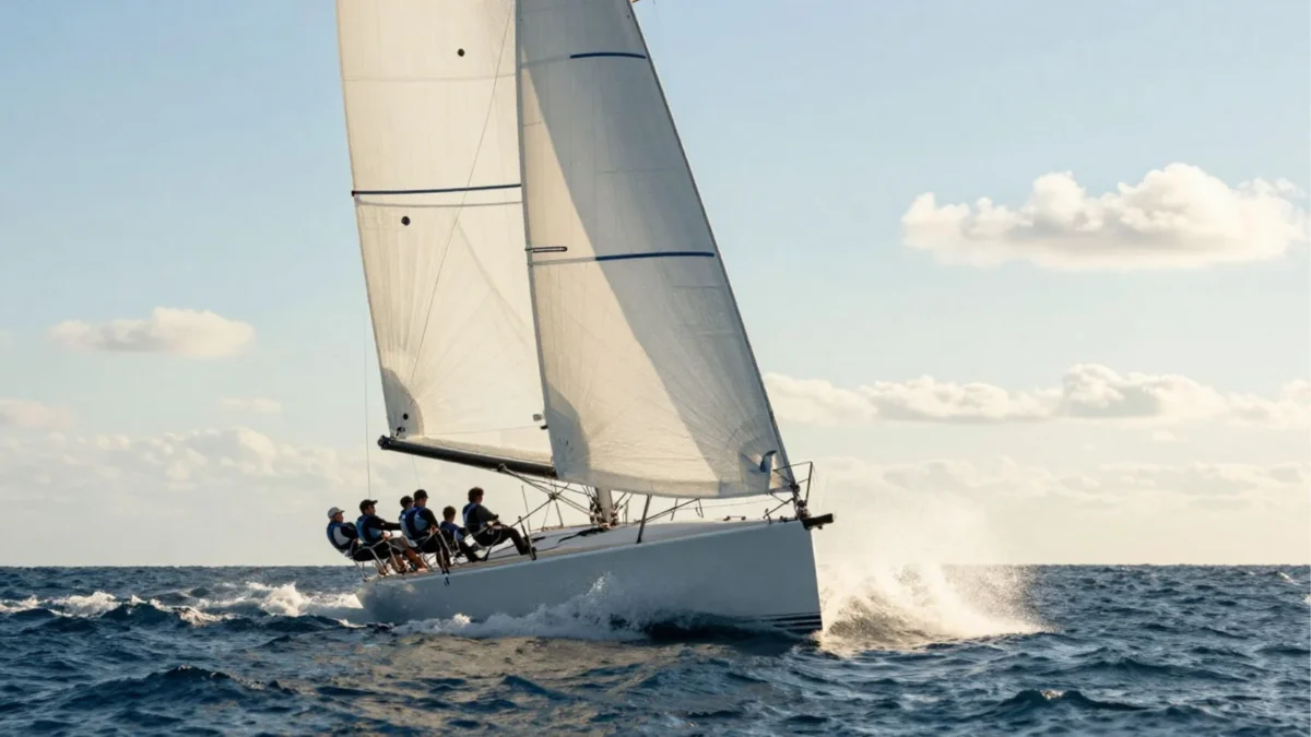 America’s Cup a Napoli: Luna Rossa accende il Golfo