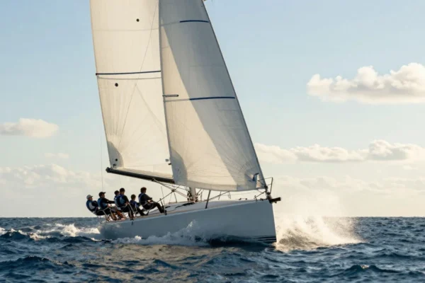 America’s Cup a Napoli: Luna Rossa accende il Golfo