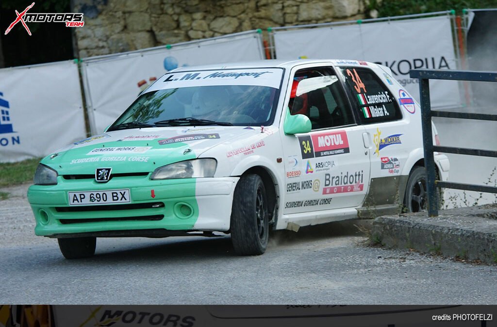Laurencich infila la sesta perla al Kumrovec