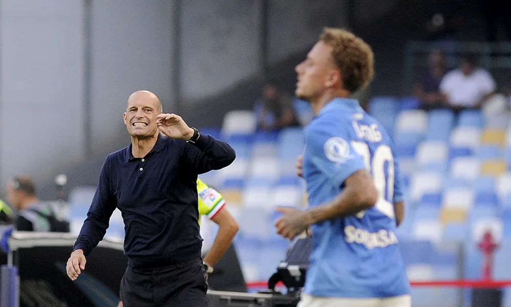 Monza Napoli può essere fatale per Allegri: rischio esonero?
