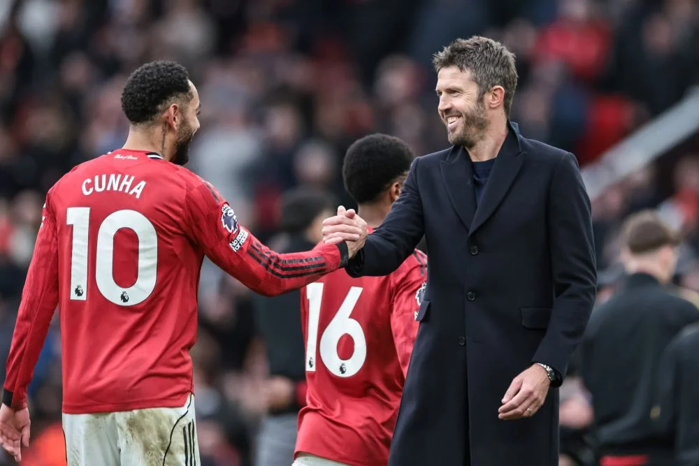 Depositphotos Carrick Manchester United