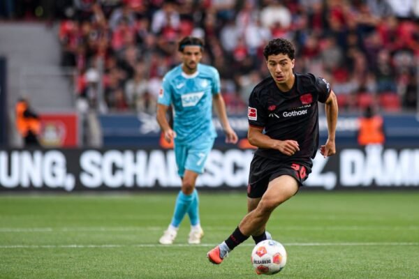 Bayer Leverkusen, Maza infiamma il mercato delle big: non solo il PSG su di lui