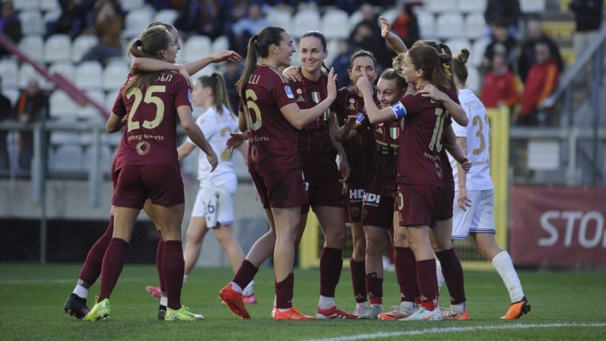 Roma Women, Milan battuto 4-2: rimonta da capolista