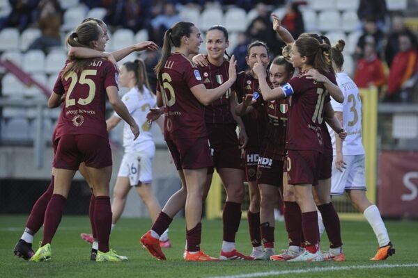 Roma Women, Milan battuto 4-2: rimonta da capolista