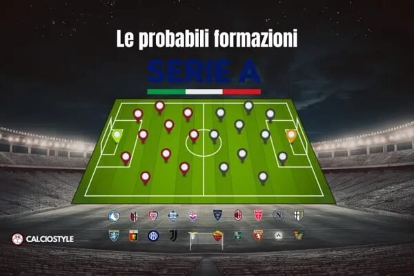Cagliari Juventus: probabili formazioni e dove vederla