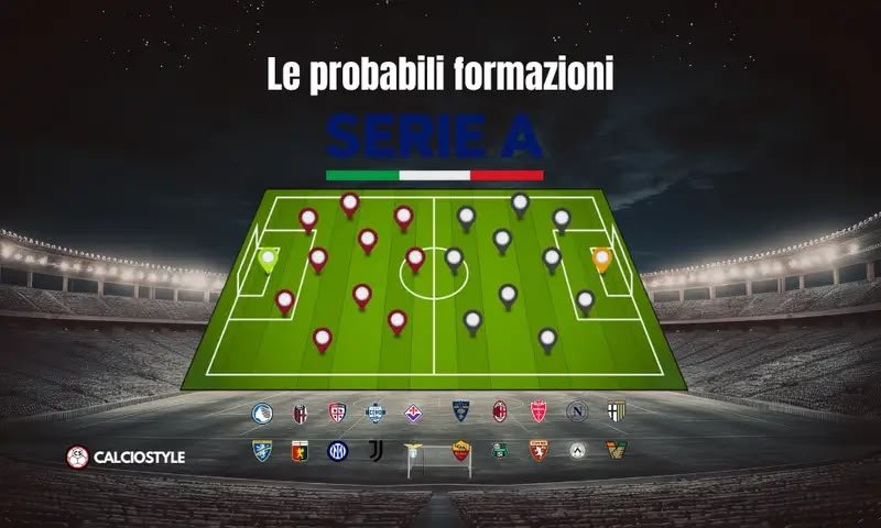 Cagliari Juventus: probabili formazioni e dove vederla
