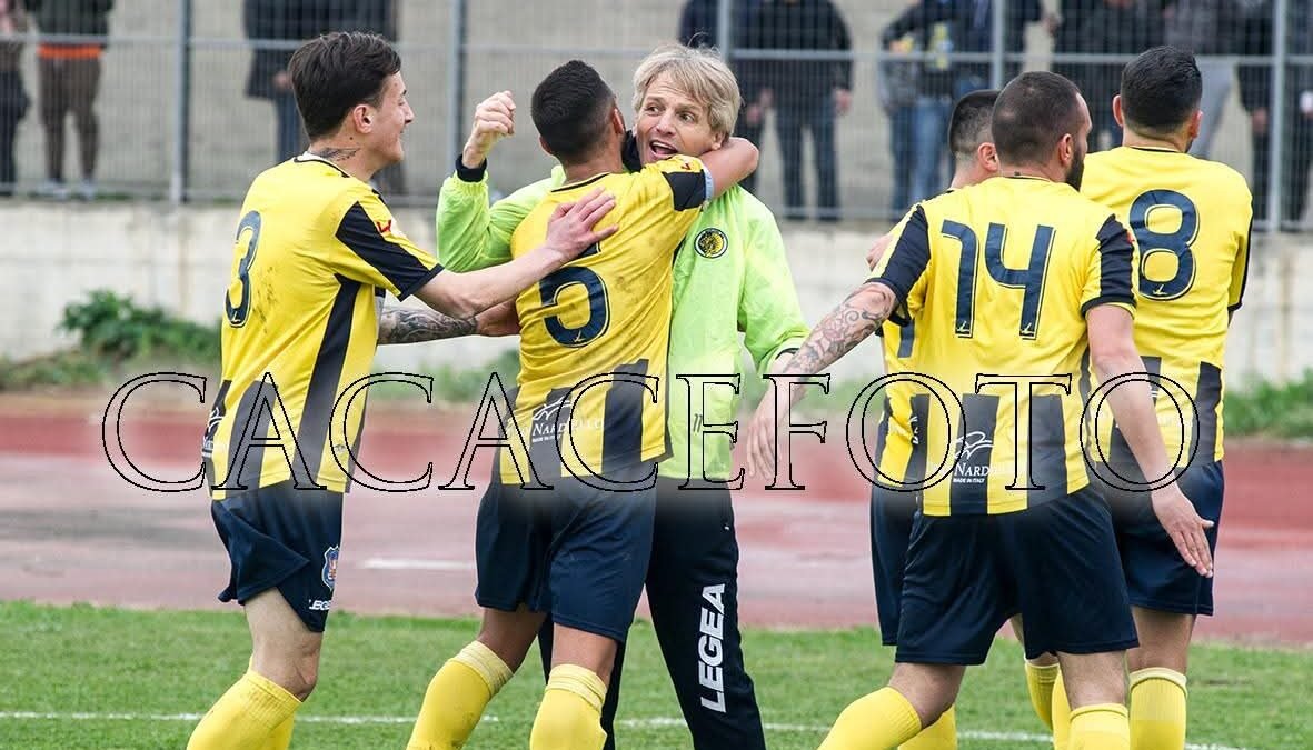 Giugliano-Casertana 1-0: inizia bene l’era Agovino